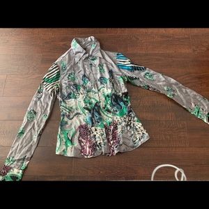 Roberto Cavalli vintage silk shirt